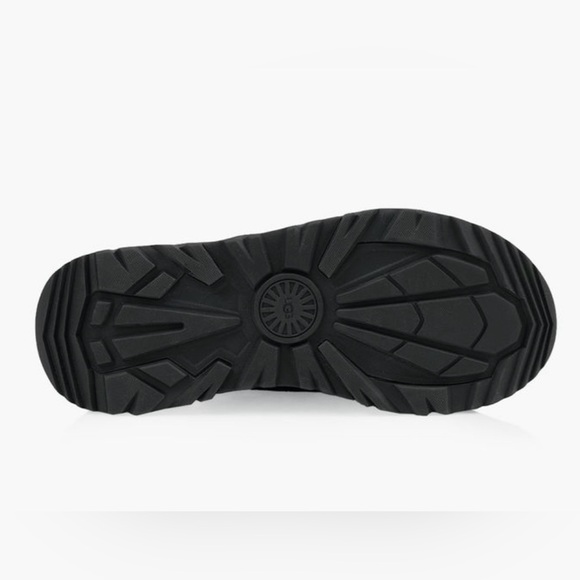 UGG Black Double Strap Slide Sandal NWOT - Picture 4 of 5